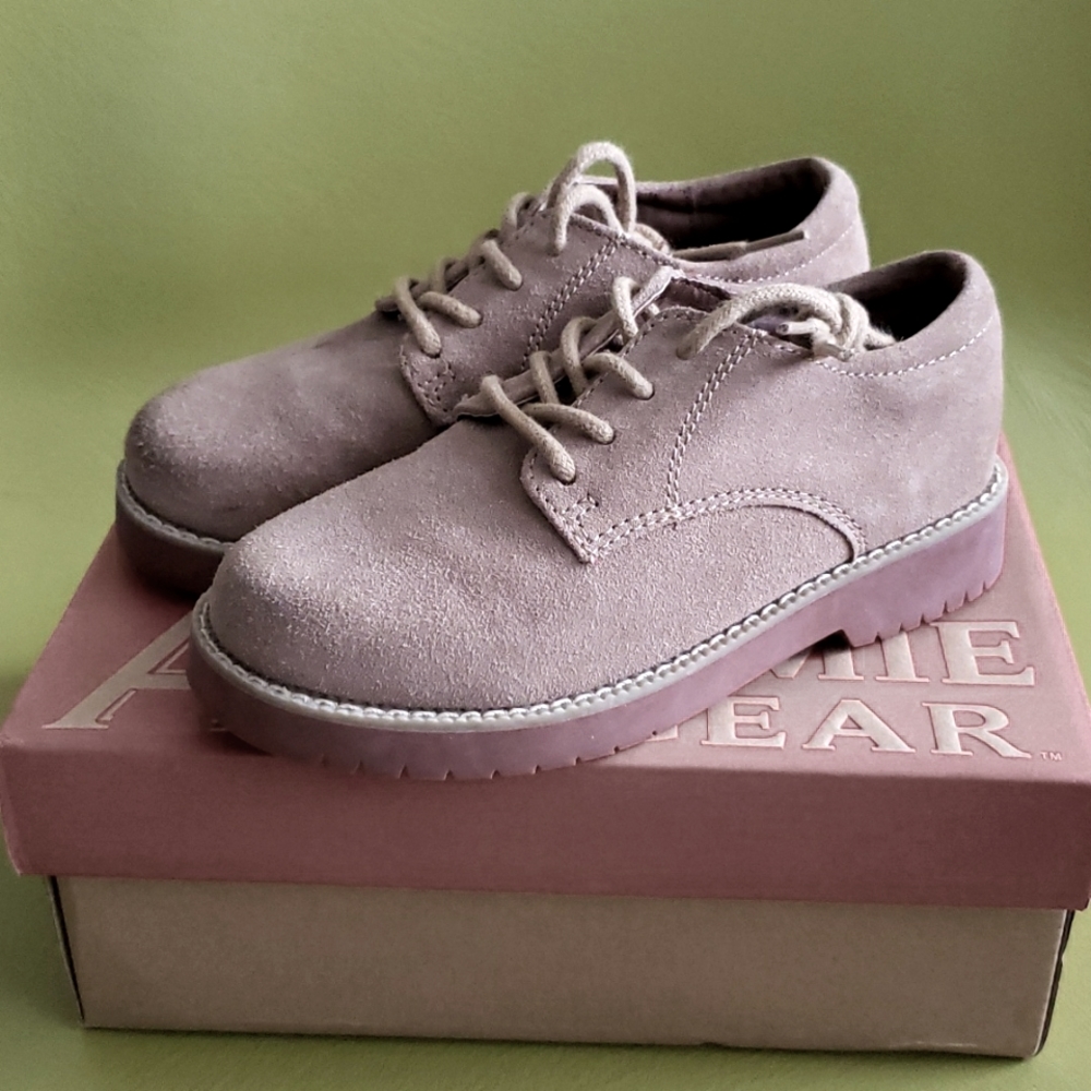 James School Oxford Leather Boys Shoes